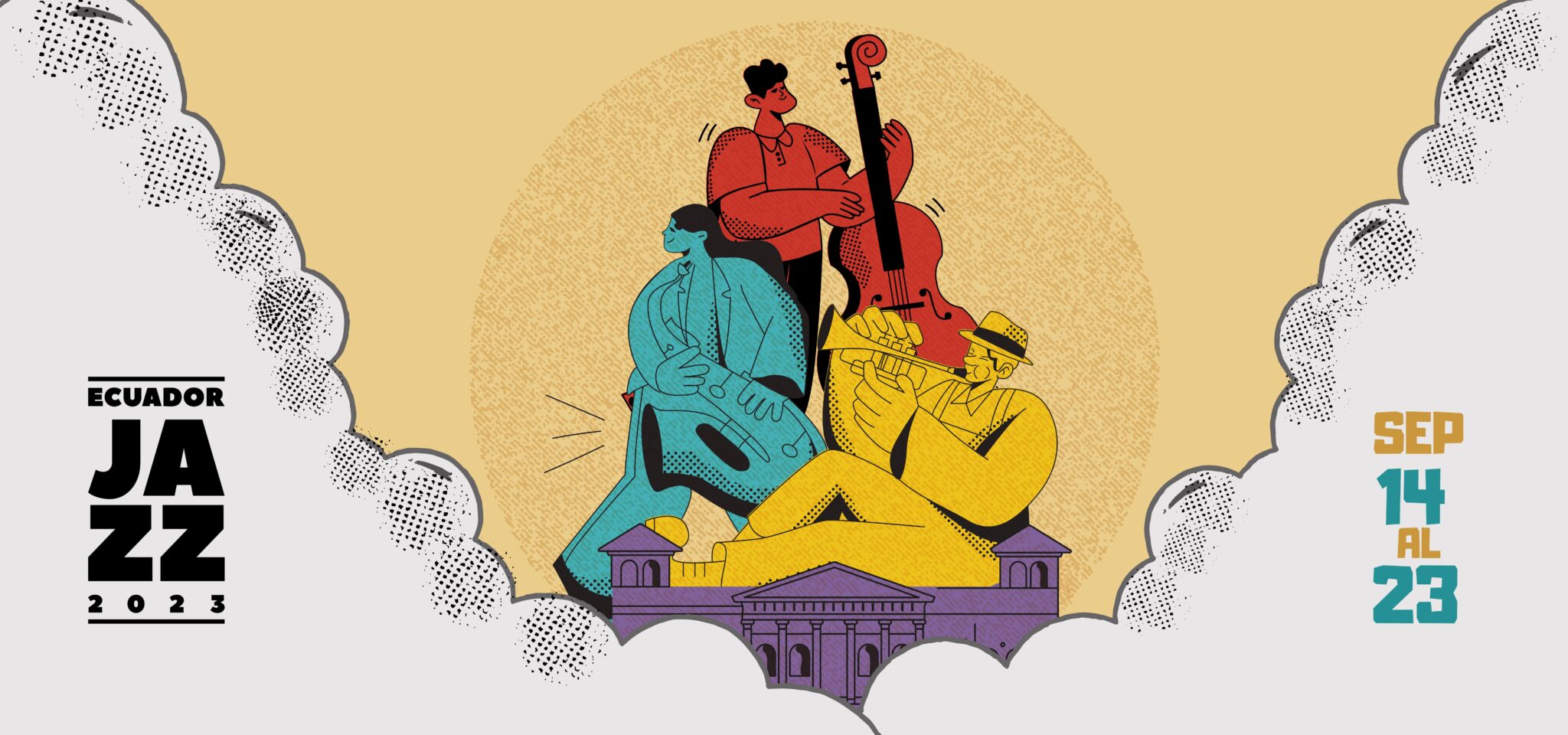 Festival Ecuador Jazz 2023 - Fundación Teatro Nacional Sucre